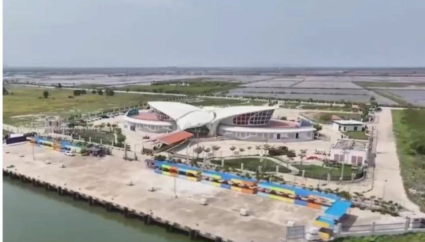 Campuchia khai trương cảng du lịch quốc tế Kampot