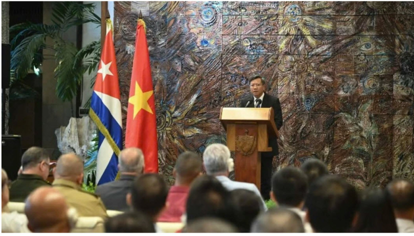 Cuba tổ chức trọng thể Lễ kỷ niệm 50 năm Việt Nam thống nhất đất nước