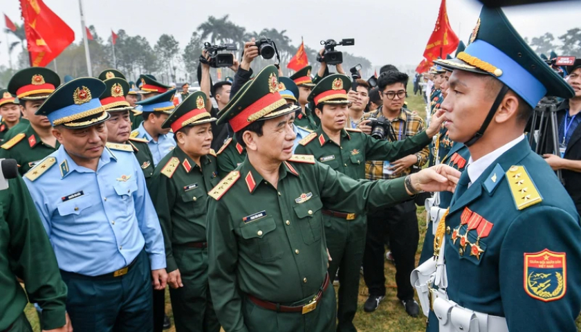 Đại thắng m&ugrave;a Xu&acirc;n 1975 - B&agrave;i học đối với sự nghiệp x&acirc;y dựng qu&acirc;n đội, tăng cường quốc ph&ograve;ng, bảo vệ Tổ quốc trong t&igrave;nh h&igrave;nh mới