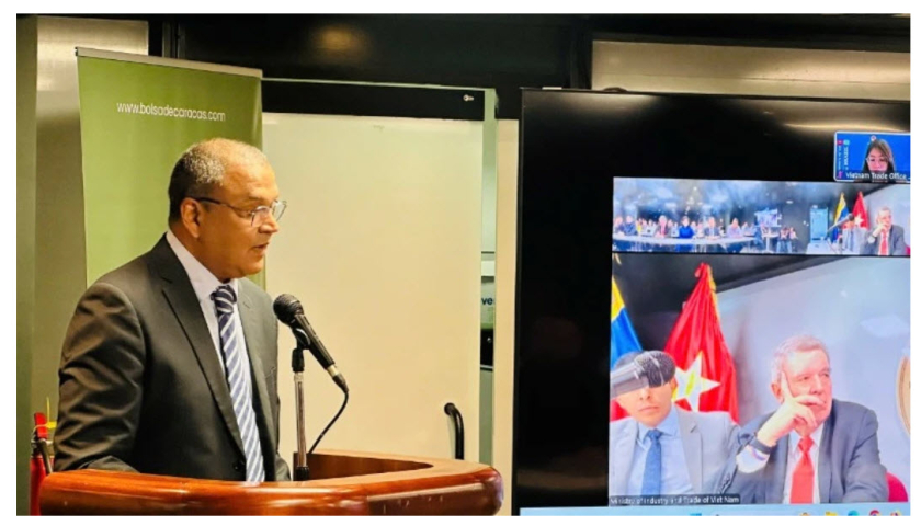 Diễn đ&agrave;n Doanh nghiệp Việt Nam-Venezuela 2025: Tăng cường kết nối thương mại song phương