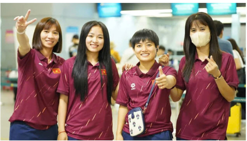 Đội tuyển futsal nữ Việt Nam tập huấn tại Nhật Bản