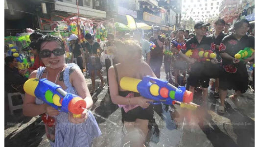 Gần 300 người chết v&agrave; bị thương trong hai ng&agrave;y Tết Songkran tại Th&aacute;i Lan
