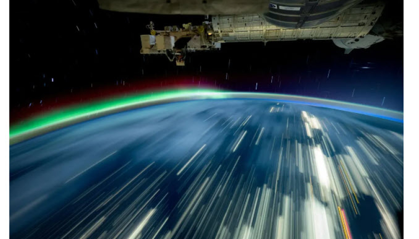 Những h&igrave;nh ảnh ngoạn mục về vũ trụ quan s&aacute;t từ ISS