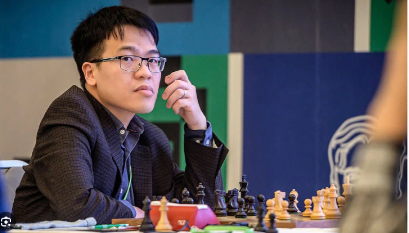 Quang Li&ecirc;m vượt kỳ thủ số một Mỹ, v&ocirc; địch giải cờ vua h&agrave;ng đầu