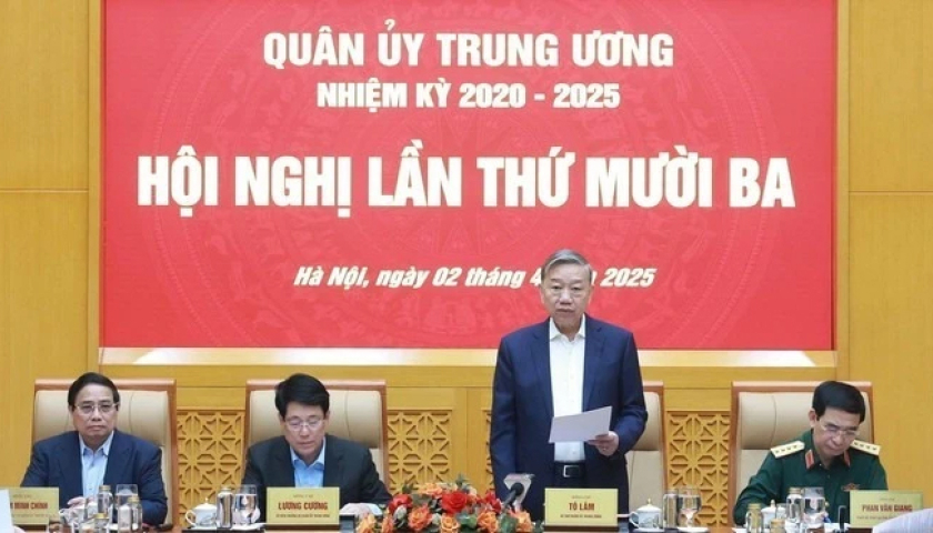 Sắp xếp tổ chức qu&acirc;n sự địa phương đ&aacute;p ứng y&ecirc;u cầu nhiệm vụ trong t&igrave;nh h&igrave;nh mới