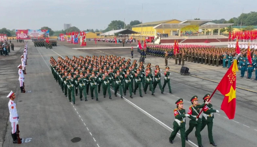 Thắng lợi của cuộc kh&aacute;ng chiến chống Mỹ, cứu nước - B&agrave;i học về x&acirc;y dựng lực lượng vũ trang nh&acirc;n d&acirc;n vững mạnh trong kỷ nguy&ecirc;n mới