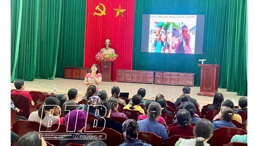 Tư vấn quy tr&igrave;nh trợ gi&uacute;p trẻ em c&oacute; ho&agrave;n cảnh đặc biệt