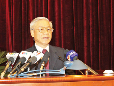 Ph&aacute;t huy cao độ tinh thần tr&aacute;ch nhiệm, xem x&eacute;t, quyết định những vấn đề rất quan trọng đối với sự ph&aacute;t triển bền vững của đất nước