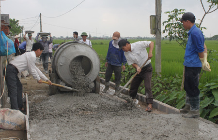 Dấu ấn tr&ecirc;n con đường n&ocirc;ng th&ocirc;n mới