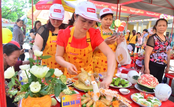 Th&agrave;nh phố: Hội thi nấu ăn &ldquo;Gia đ&igrave;nh điểm 10&rdquo;