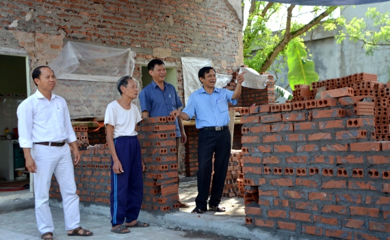  Vũ Thư vận động 1,2 tỷ đồng cho hoạt động &ldquo;Đền ơn đ&aacute;p nghĩa&rdquo;