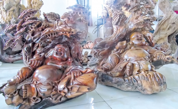 Thổi hồn v&agrave;o gỗ lũa