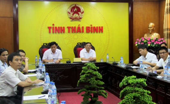 Th&aacute;i B&igrave;nh xếp thứ 24/63 tỉnh, th&agrave;nh phố  về cải c&aacute;ch h&agrave;nh ch&iacute;nh
