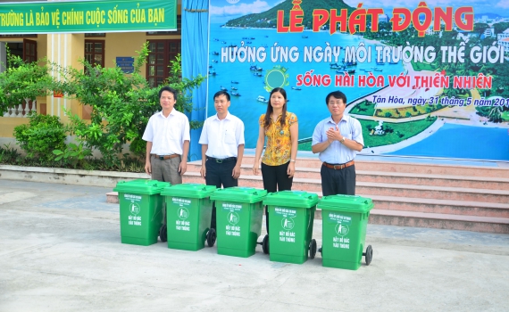 Hưởng ứng ng&agrave;y M&ocirc;i trường thế giới năm 2017