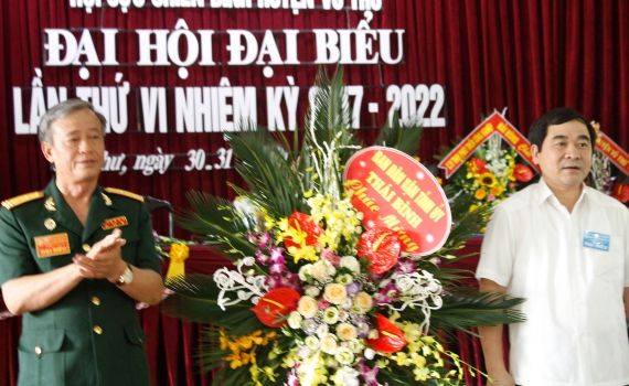 Đại hội đại biểu Hội Cựu chiến binh huyện Vũ Thư nhiệm kỳ 2017 &ndash; 2022
