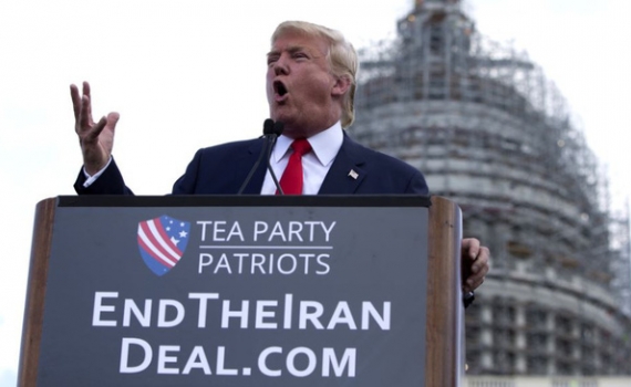 Mỹ ch&iacute;nh thức r&uacute;t khỏi thỏa thuận hạt nh&acirc;n Iran