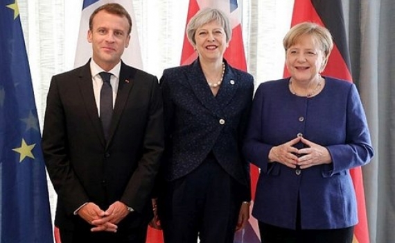 Anh, Ph&aacute;p, Đức tiếp tục khẳng định ủng hộ thỏa thuận hạt nh&acirc;n Iran