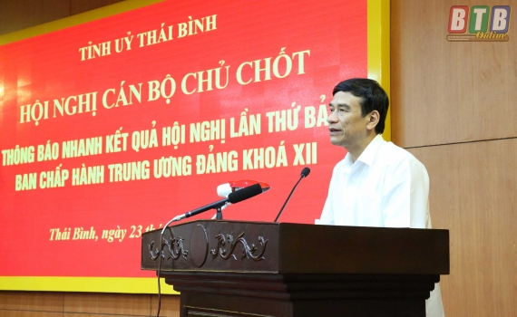 Th&ocirc;ng b&aacute;o nhanh kết quả Hội nghị lần thứ bảy Ban Chấp h&agrave;nh Trung ương Đảng (kh&oacute;a XII)