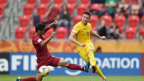 U20 Ukraine đi tiếp sau 2 chiến thắng tuyệt đối
