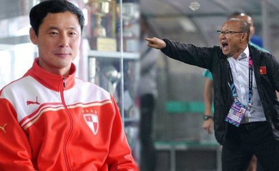T&acirc;n trợ l&yacute; của HLV trưởng Park Hang-seo ch&iacute;nh thức bắt tay v&agrave;o c&ocirc;ng việc tại ĐT U22 Việt Nam
