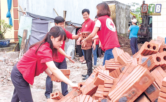 Ph&aacute;t huy vai tr&ograve; n&ograve;ng cốt trong c&aacute;c hoạt động nh&acirc;n đạo