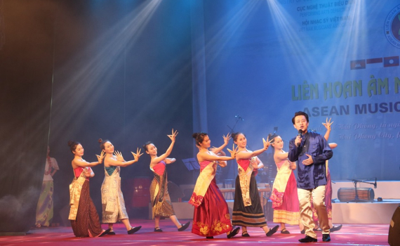 Khai mạc Li&ecirc;n hoan &acirc;m nhạc ASEAN &ndash; 2019