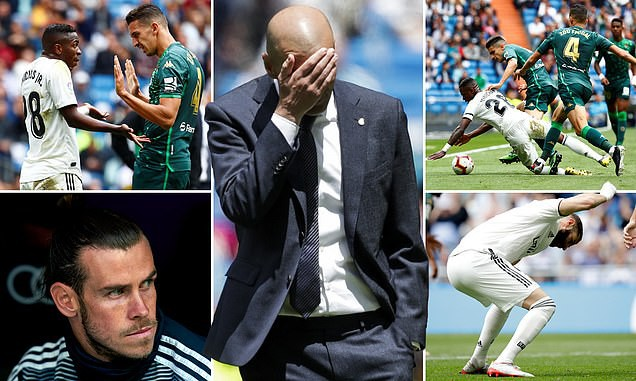 Giải VĐQG Tây Ban Nha La Liga ngày kết thúc mùa giải: Barcelona hòa, Real Madrid tiếp tục thua - Ảnh 4.