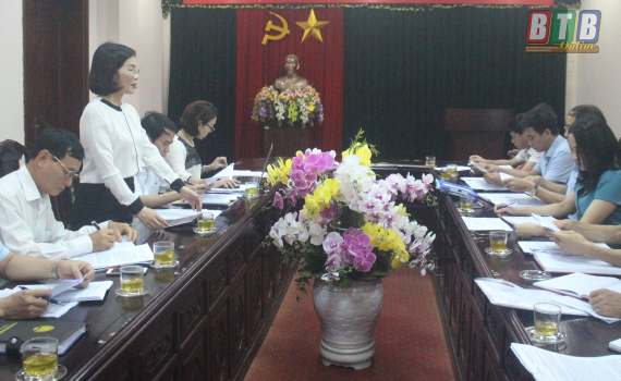 Kiểm tra c&ocirc;ng t&aacute;c thực hiện hỗ trợ người d&acirc;n gặp kh&oacute; khăn do đại dịch Covid-19 tại th&agrave;nh phố Th&aacute;i B&igrave;nh