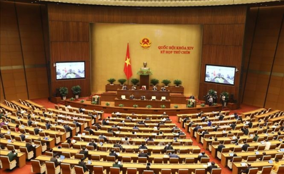 Th&ocirc;ng c&aacute;o b&aacute;o ch&iacute; số 02, Kỳ họp thứ 9, Quốc hội kh&oacute;a XIV