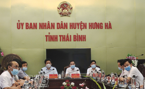  Hưng H&agrave; khẩn trương, quyết liệt ph&ograve;ng, chống dịch Covid-19   