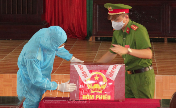 Tình hình an ninh trật tự trong ngày bầu cử ổn định