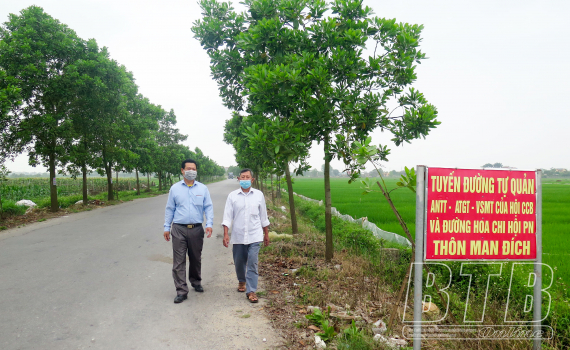 Cựu chiến binh huyện kiến xương: N&ograve;ng cốt trong c&aacute;c phong tr&agrave;o