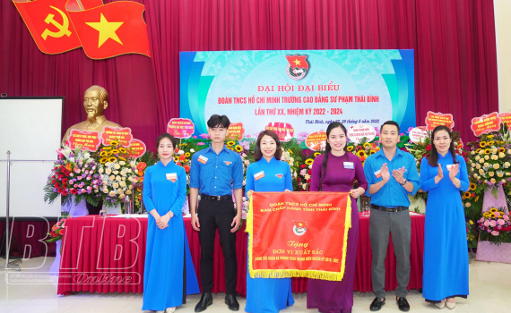 Đo&agrave;n Thanh ni&ecirc;n Trường Cao đẳng Sư phạm Th&aacute;i B&igrave;nh: Nhiều hoạt động hỗ trợ học sinh, sinh vi&ecirc;n học tập, r&egrave;n luyện