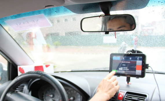 Gần một nửa số &ocirc; t&ocirc; chưa truyền dữ liệu h&agrave;nh tr&igrave;nh