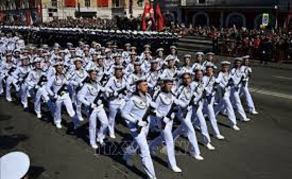Lễ duyệt binh kỷ niệm 77 năm Ngày chiến thắng tại Nga