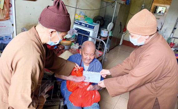 Phật gi&aacute;o Th&aacute;i B&igrave;nh đẩy mạnh hoằng ph&aacute;p, đưa đạo v&agrave;o đời