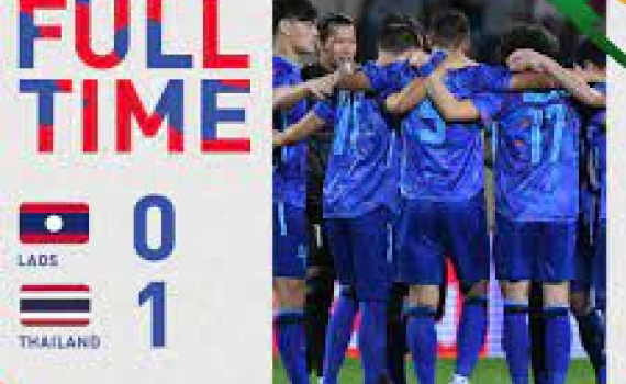 U23 L&agrave;o 0-1 U23 Th&aacute;i Lan: Thắng tối thiểu, Th&aacute;i Lan v&agrave;o b&aacute;n kết với ng&ocirc;i nhất bảng B