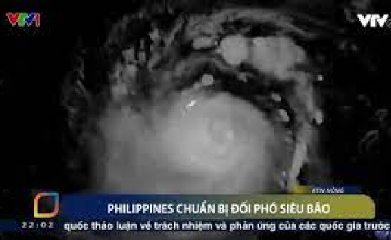 Bão Mawar mạnh nhất toàn cầu đang hướng về Philippines