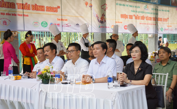  Cuộc thi Đầu bếp v&agrave;ng Th&aacute;i B&igrave;nh năm 2023