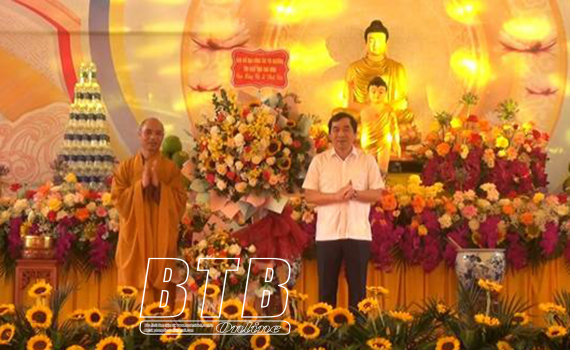 Đại lễ Phật đản tại ch&ugrave;a Keo