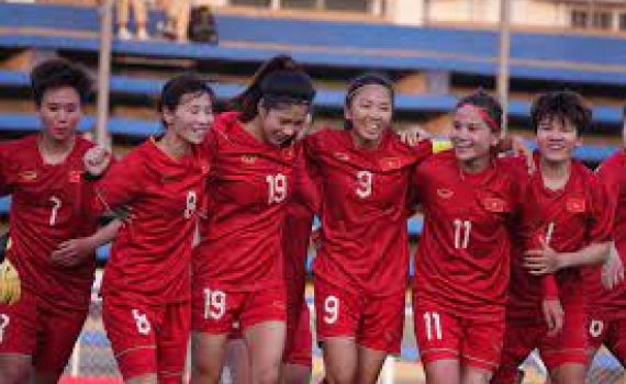 ĐT nữ Việt Nam 3-1 ĐT Myanmar