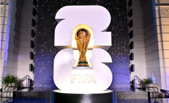 FIFA c&ocirc;ng bố logo World Cup 2026