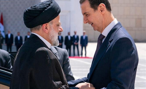Tổng thống Iran thăm ch&iacute;nh thức Syria