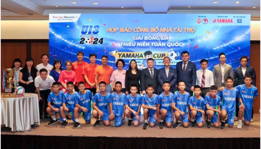 38 đội b&oacute;ng thiếu ni&ecirc;n tranh t&agrave;i Giải U13 to&agrave;n quốc năm 2024
