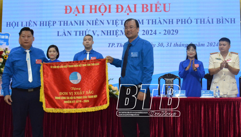 Đại hội đại biểu Hội Li&ecirc;n hiệp Thanh ni&ecirc;n th&agrave;nh phố Th&aacute;i B&igrave;nh