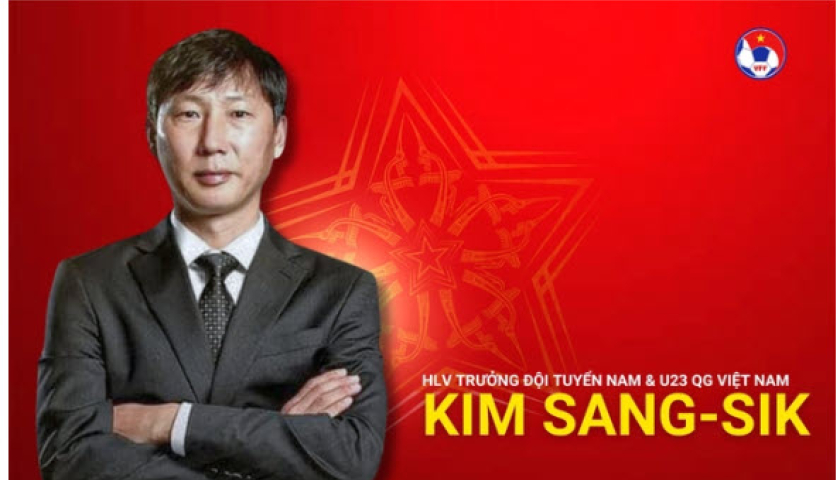ĐTQG Việt Nam v&agrave; ĐT U23 c&oacute; t&acirc;n HLV Kim Sang-sik
