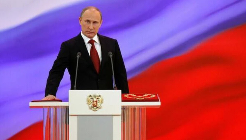 H&ocirc;m nay (7/5), Tổng thống Nga Vladimir Putin tuy&ecirc;n thệ nhậm chức