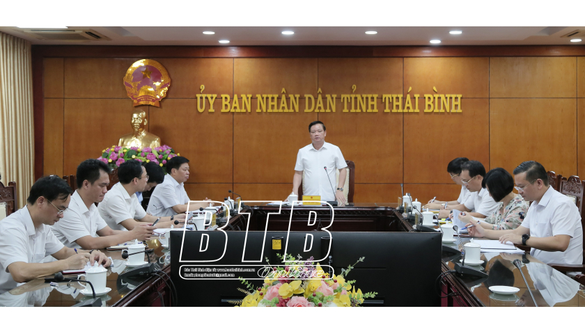 Họp Ban C&aacute;n sự đảng UBND tỉnh