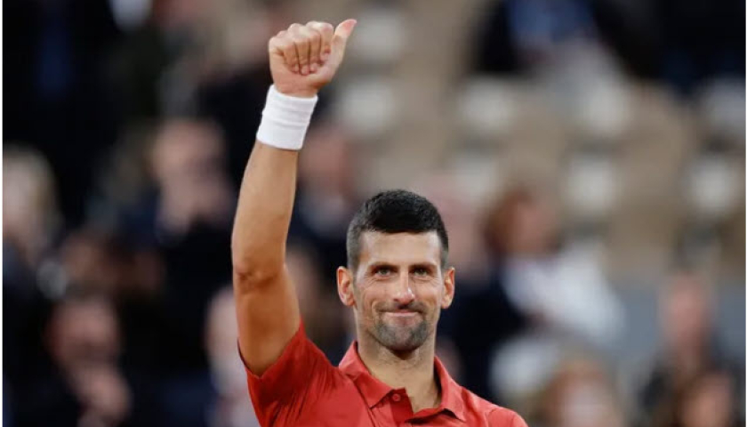 Novak Djokovic dễ dàng vào vòng 3 giải Pháp mở rộng 2024