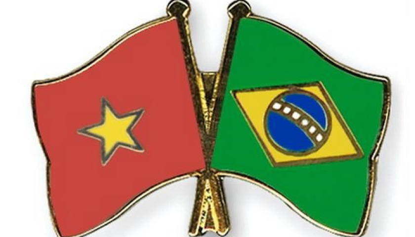 Quan hệ Đối t&aacute;c to&agrave;n diện Việt Nam - Brazil